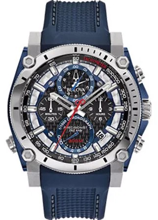 Японские наручные  мужские часы Bulova 98B315. Коллекция Precisionist
