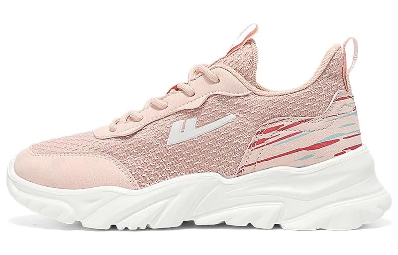 Кроссовки WARRIOR Lifestyle Shoes Women's Low-top Pink/white, розовый