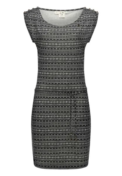 Платье из джерси Ragwear, черный