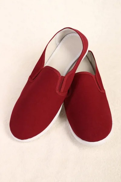 Слипоны женские AlmondShop ТП-145 W-3.С1 бордовые 38 RU
