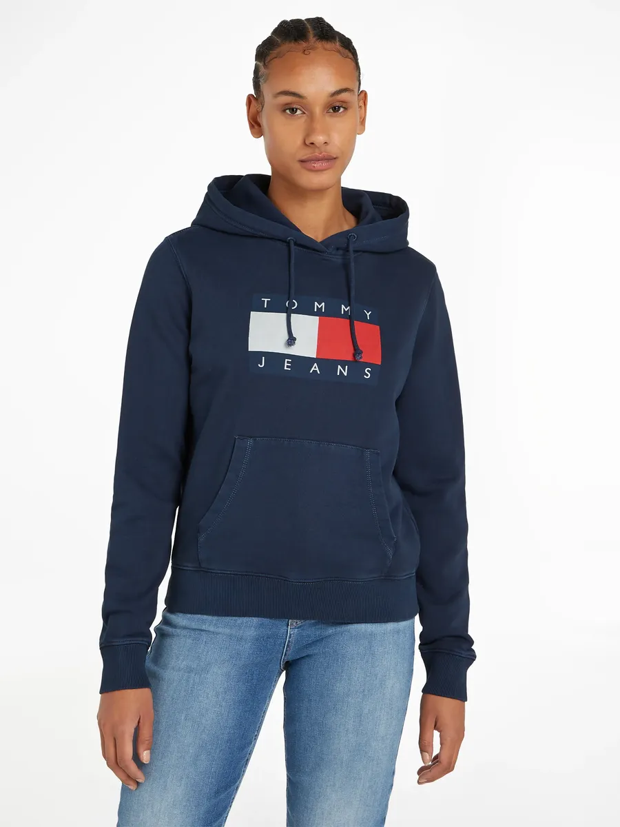Толстовка с капюшоном Tommy Jeans Curve 