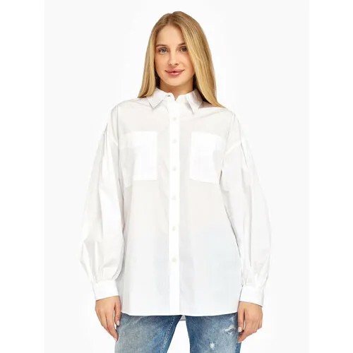 Рубашка Replay, размер 38, белый