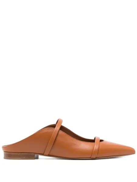Malone Souliers сандалии Maureen с ремешками, коричневый