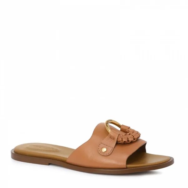Сабо женские See by Chloe SB33050A_2571446 коричневые 36 EU