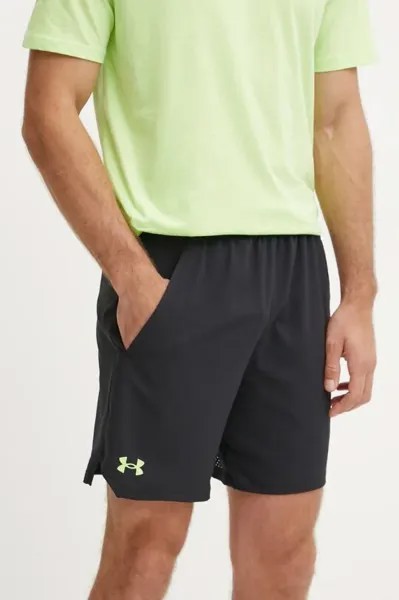 Тренировочные шорты Vanish Under Armour, черный