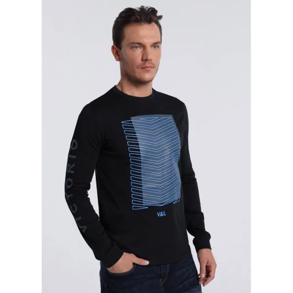 Футболка Victorio & Lucchino 132431-4477-387, черный
