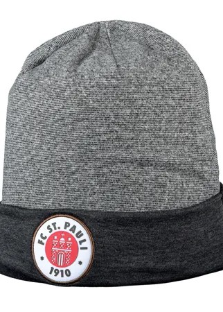 Шапка бини унисекс Under Armour IOF CGI Fleece Beanie черная, р. 56-60
