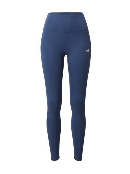 Тренировочные брюки New Balance ESSENTIALS HARMONY, сапфировый