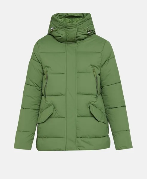 Стеганая куртка Ad Hoc, зеленый