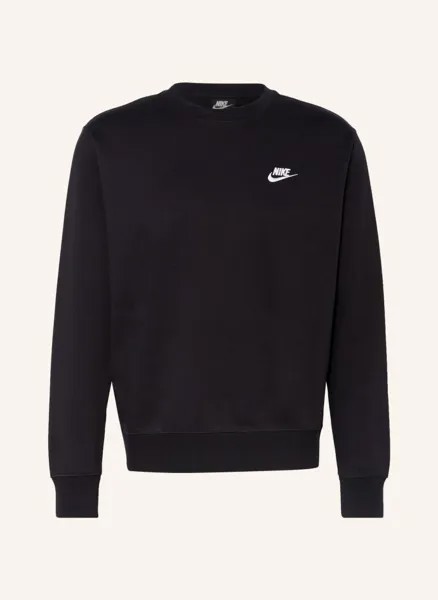 Свитшот мужской Nike 1001079860 черный S (доставка из-за рубежа)