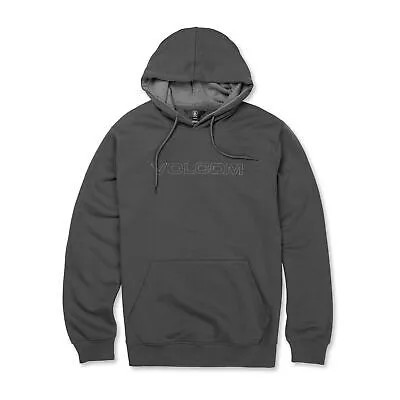 Мужской флисовый пуловер Volcom Stone South с капюшоном