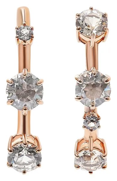 Серьги Constella Swarovski