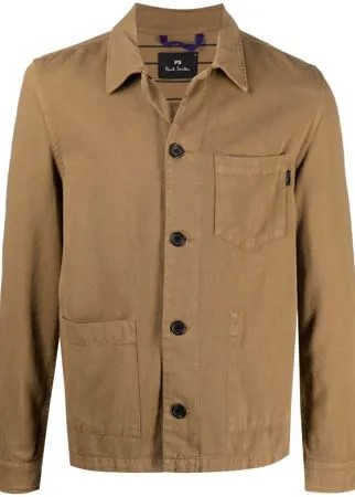 PS Paul Smith куртка с накладными карманами