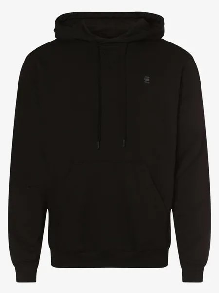 Пуловер с капюшоном G-Star Raw, черный