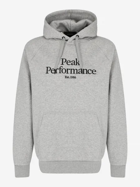 Худи мужская Peak Performance Original, Серый