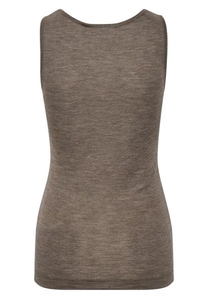 Топ FANGIW, 100% WOOL InWear, коричневый