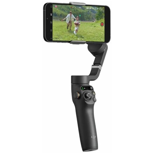 Стабилизатор для смартфона DJI Osmo Mobile 6 (OM 6) ActiveTrack 5.0, черный / трипод / селфипалка