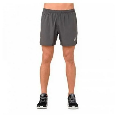 Шорты мужские спортивные ASICS 2011A017 021 SILVER 5IN SHORT 2011A017021-3 размер 50 цвет коричневый