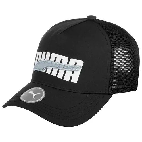 Бейсболка с сеточкой PUMA 2342801 PUMA TRUCKER CAP, размер ONE