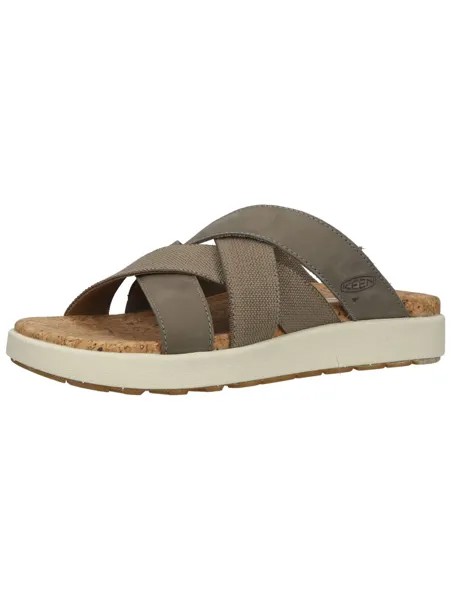 Мюли KEEN Elle, темно коричневый