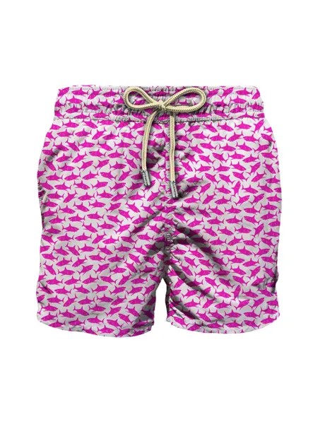 Сверхлегкие шорты для плавания Balika MC2 Saint Barth, розовый