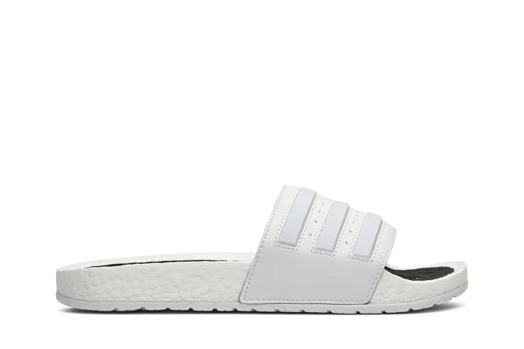 Кроссовки Adidas Adilette Boost Slides, белый