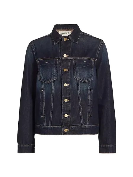 Джинсовая куртка Mack Trucker L'Agence, цвет grainger
