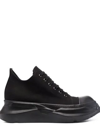 Rick Owens DRKSHDW высокие кеды на массивной подошве