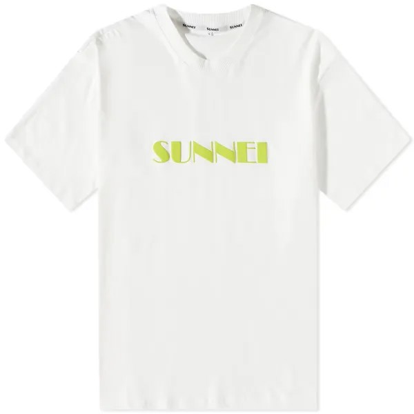 Футболка Sunnei Logo Tee