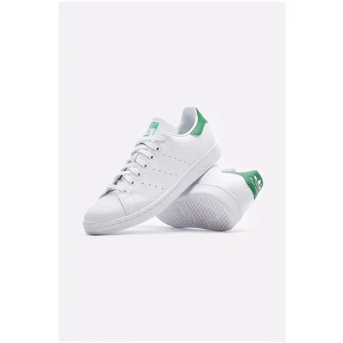 Кеды adidas Originals Stan Smith, размер 9,5 UK, белый, зеленый