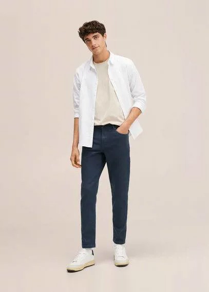 Брюки regular-fit из хлопка - Sergi2