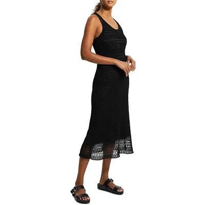 Женское кружевное платье миди длиной до колена Theory BHFO 8463