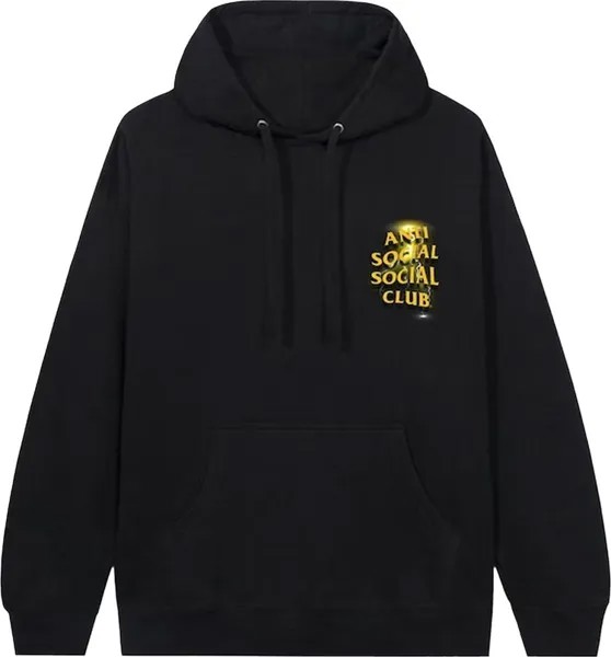 Худи Anti Social Social Club Twista Hoodie 'Black', черный
