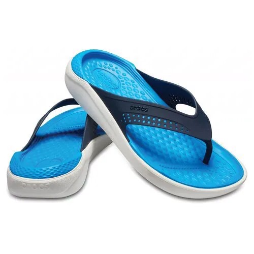 Сланцы Crocs LiteRide Flip Navy/White (US:13)