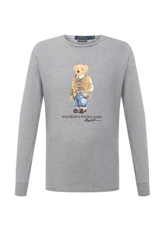 Хлопковый лонгслив Polo Ralph Lauren