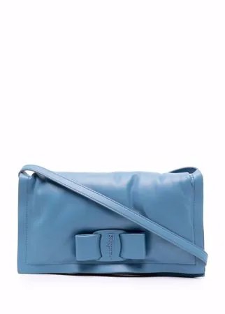 Salvatore Ferragamo сумка-сэтчел Viva Bow размера мини