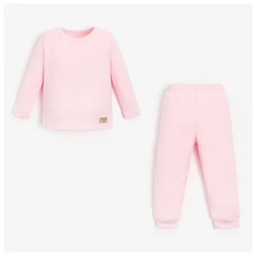 Пижама  Minaku, размер 86/92, розовый