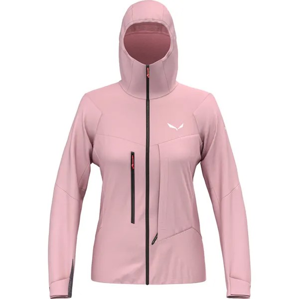 Женская гибридная куртка Sella DST Salewa, розовый