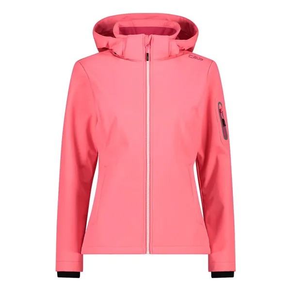 Спортивная куртка CMP 39A5006 softshell, розовый