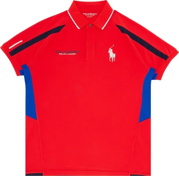 Рубашка Pre-Owned Polo Ralph Lauren Polo Sport Polo Shirt 'Red', красный