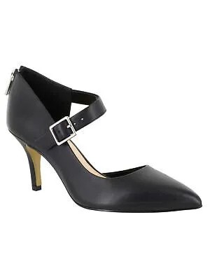 BELLA VITA Женские черные кожаные туфли на шпильке с застежкой-молнией Dawson, 8 м