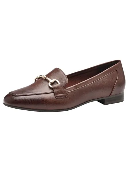 Тапочки Marco Tozzi, цвет chestnut