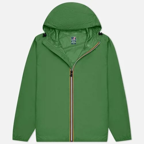 Куртка K-WAY демисезонная, размер XS, зеленый