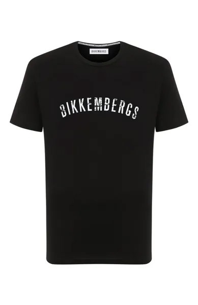 Хлопковая футболка Dirk Bikkembergs