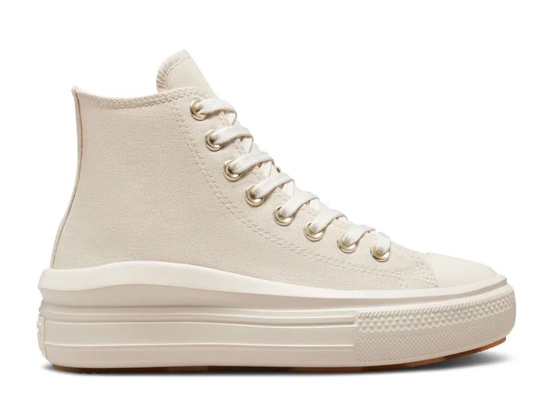 Кроссовки Converse Wmns Chuck Taylor All Star Move Platform High 'Golden Elements', кремовый