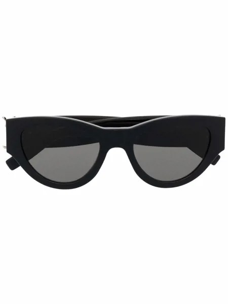 Saint Laurent Eyewear солнцезащитные очки в оправе 'кошачий глаз'