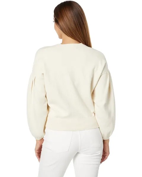 Толстовка Madewell Leah Sweatshirt, цвет Antique Cream