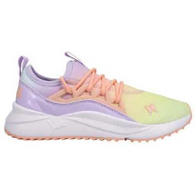 Puma Pacer Future Allure Running Youth Girls Фиолетовые кроссовки Спортивная обувь 389