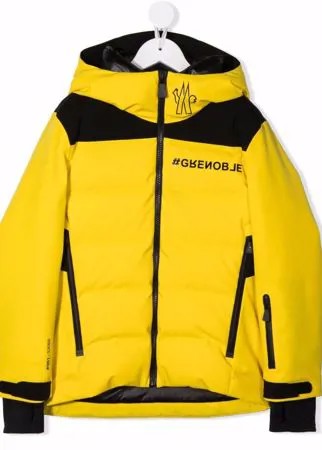 Moncler Enfant пуховик в двух тонах