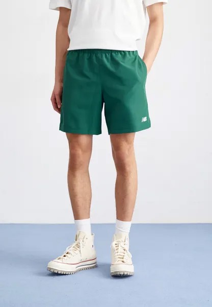 Спортивные штаны ESSENTIALS New Balance, цвет nightwatch green